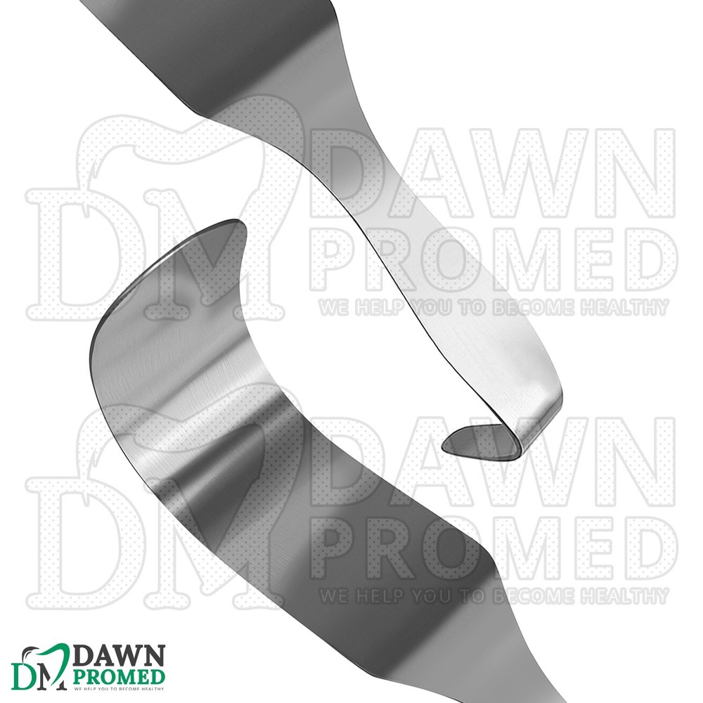 Deaver Retractor 2.5" X 13" Solid Handle Surgical Medical Instruments German Gr