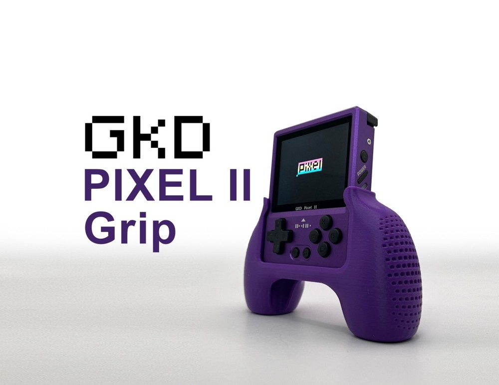 GKD Pixel 2 Comfort Grip - 3D Printed