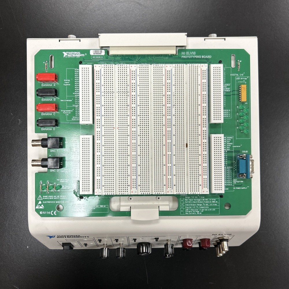 National Instruments NI Elvis Prototyping Board