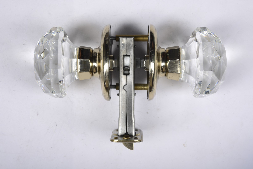 Gainsborough Crystal Doorknob Sets Four (4).