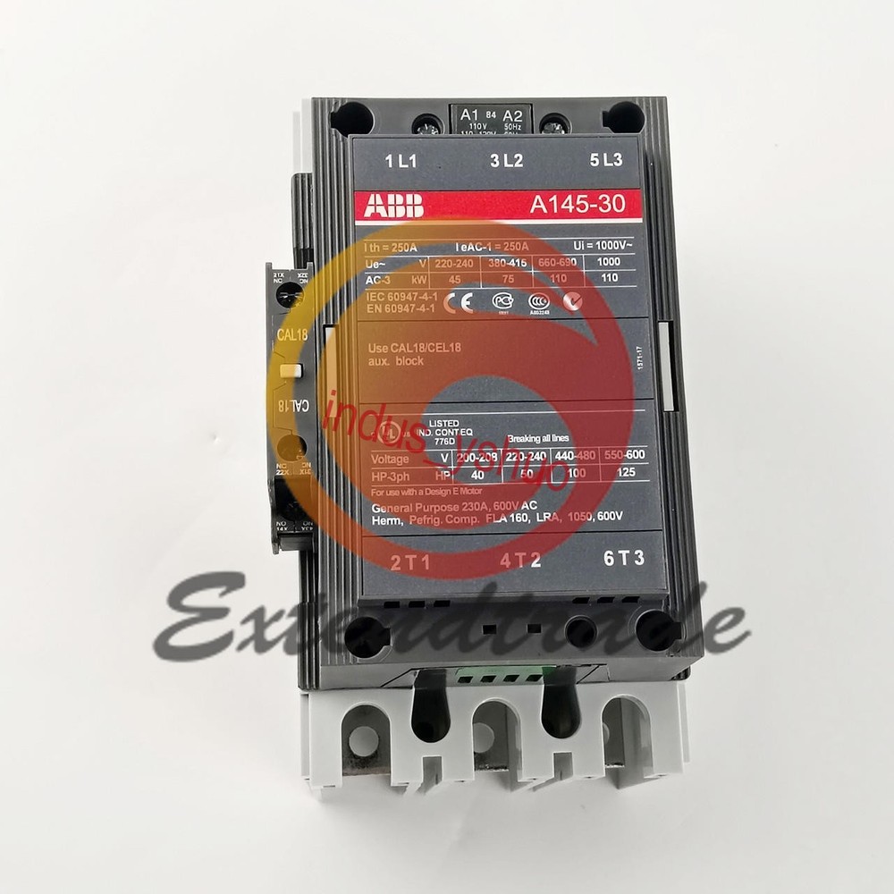 ONE ABB A145-30-11 AC110V AC contactor New