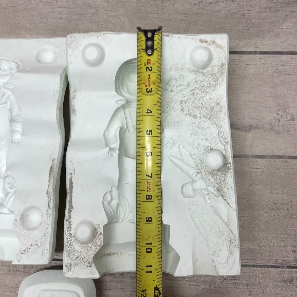 Ceramichrome Ceramic Casting Mold Precious Moments Winter Boy