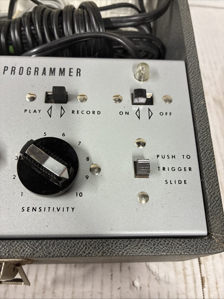 Vintage Kodak Carousel Slide Programmer Model 1 Untested See Description