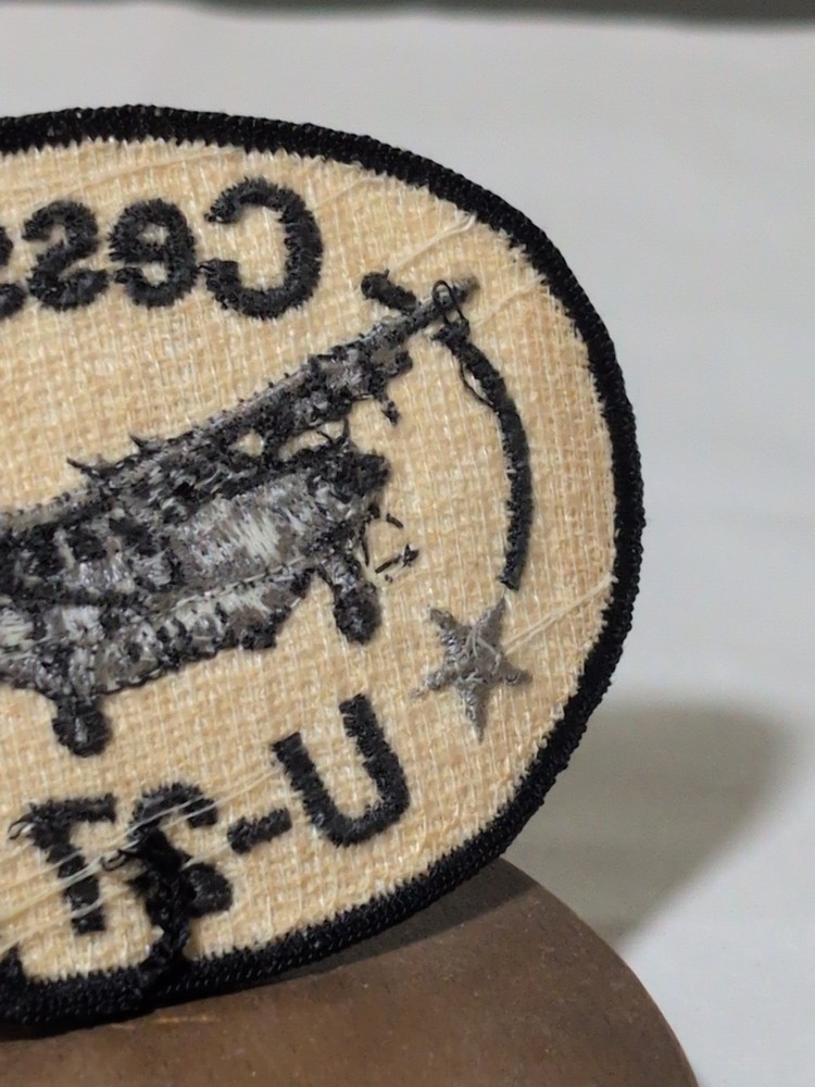 Vintage CESSNA U-27 A UNIFORM PATCH - USED!