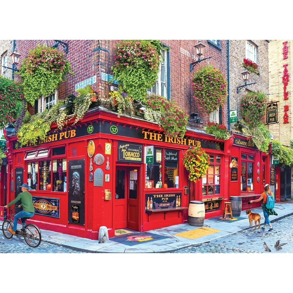 EuroGraphics Irish Pub,Jigsaw