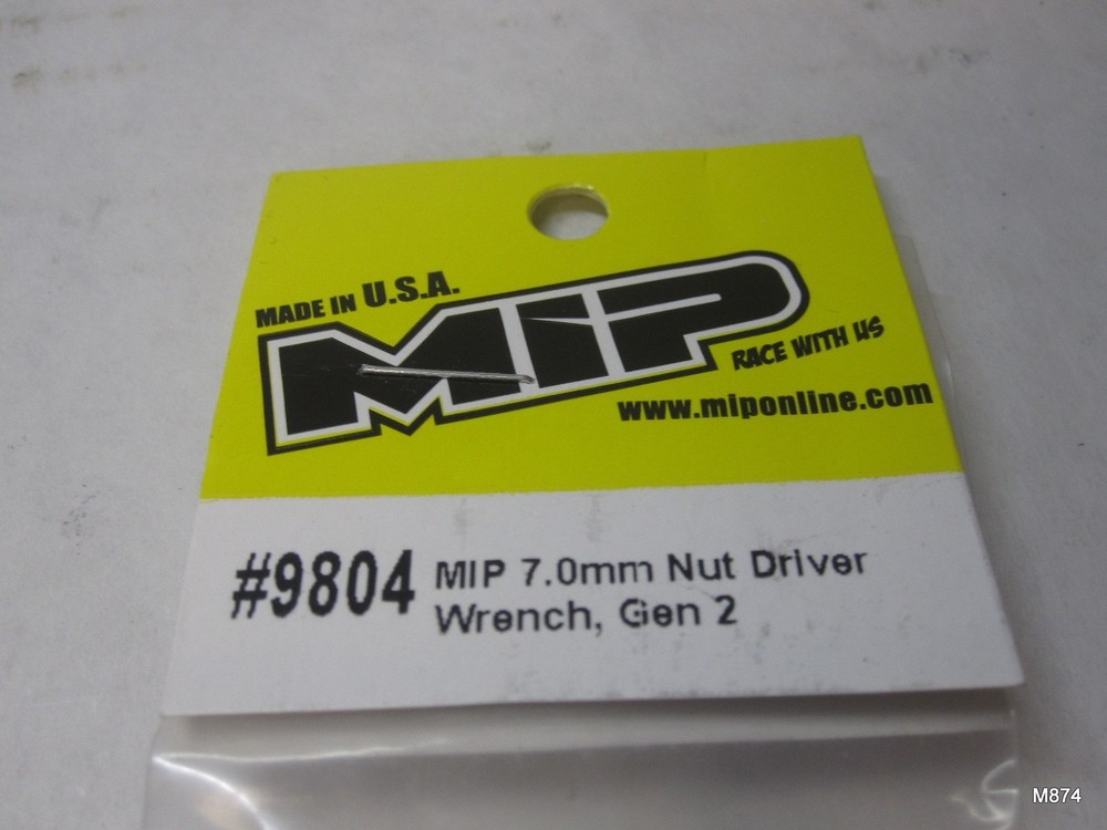 Single MIP #9804 MIP 7.0 Nut Driver Wrench Gen 2