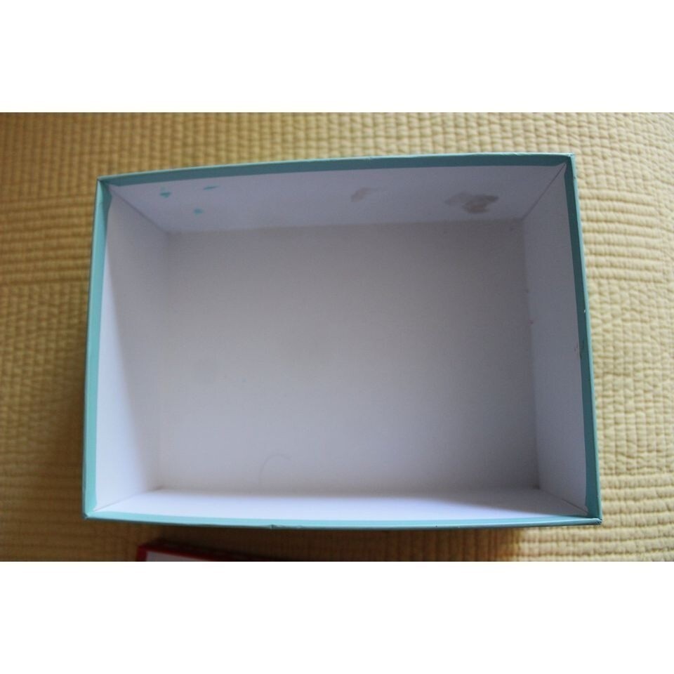 Christmas Gift Box w/ Lid Penguin Snow Globe