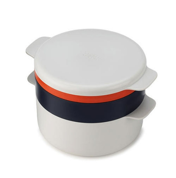 Joseph Joseph M-Cuisine 4 Piece Stackable Microwave Cooking Container Set