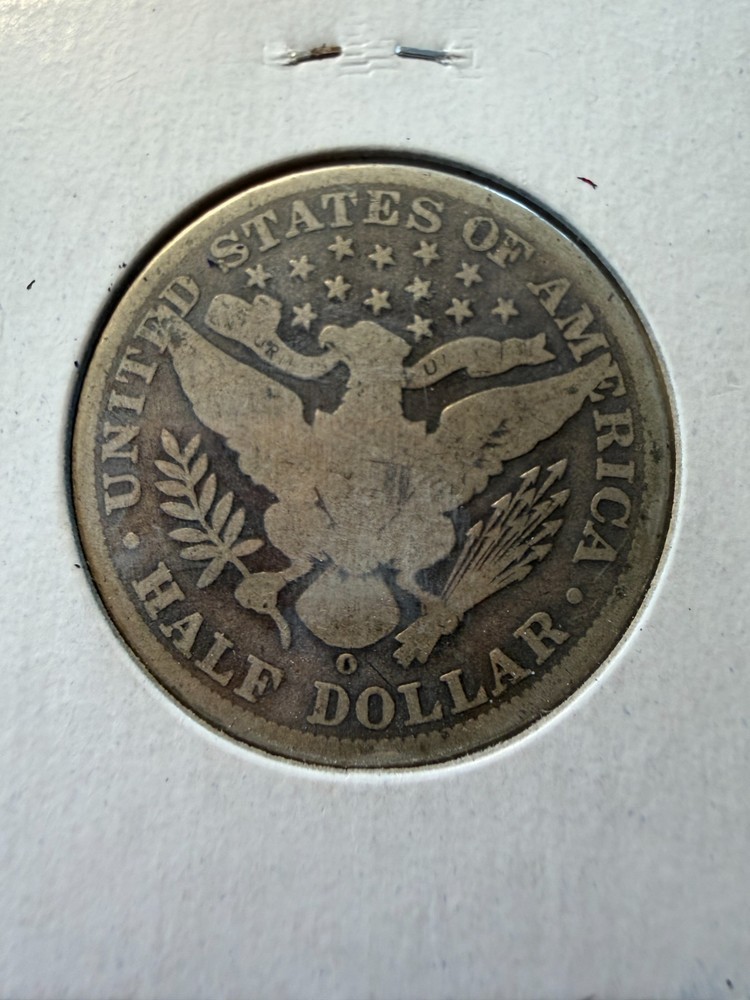 1903-O Barber Half Dollar