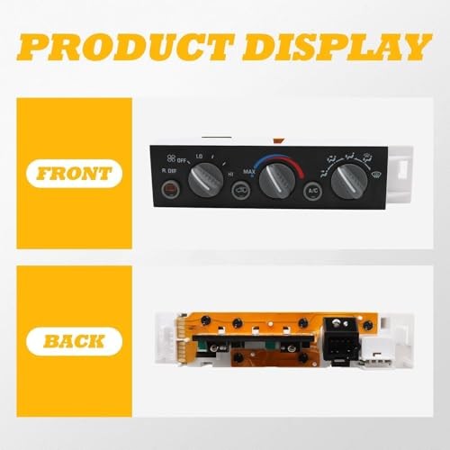 599-006 Heater A/C Climate Control Module Panel Compatible with Escalade 2000