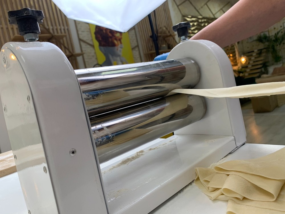 dough sheeter machine