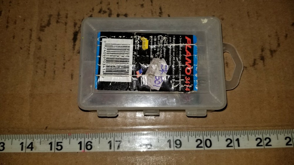 Plano Micro Magnum Box with flies- Used