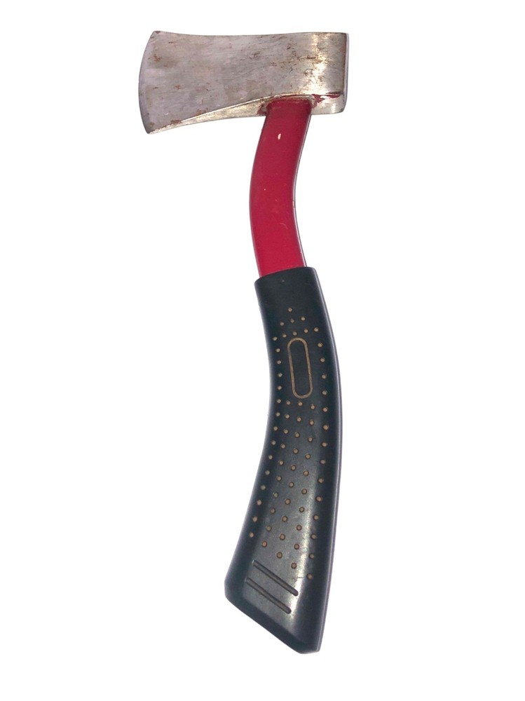 Hatchet Red Fiberglass Axe Thin Curved Handle Camping Hatchet Axe