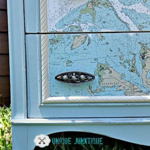 3" SeaSide Cottage Oval Seaside Pull Brushed Satin Pewter