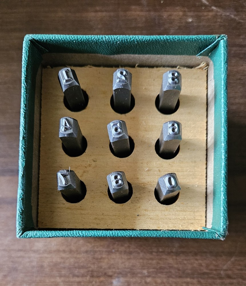 Ace Hannon Die Punch Set