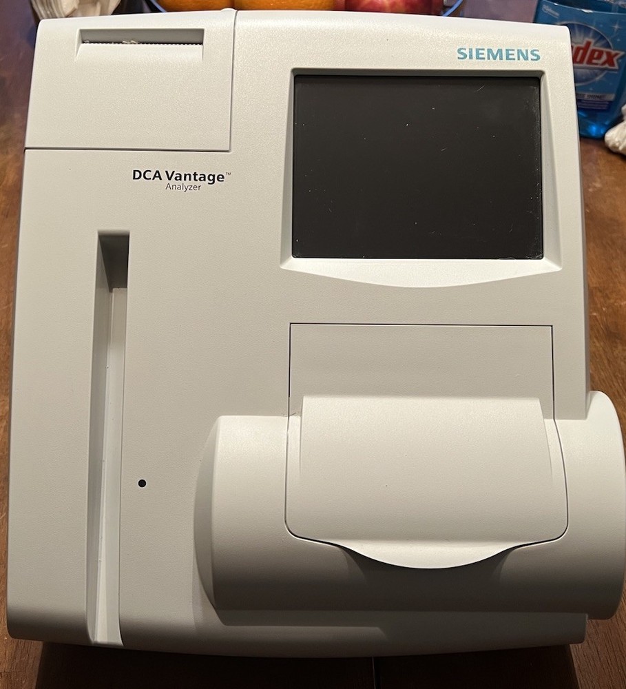 Siemens DCA Vantage Analyzer
