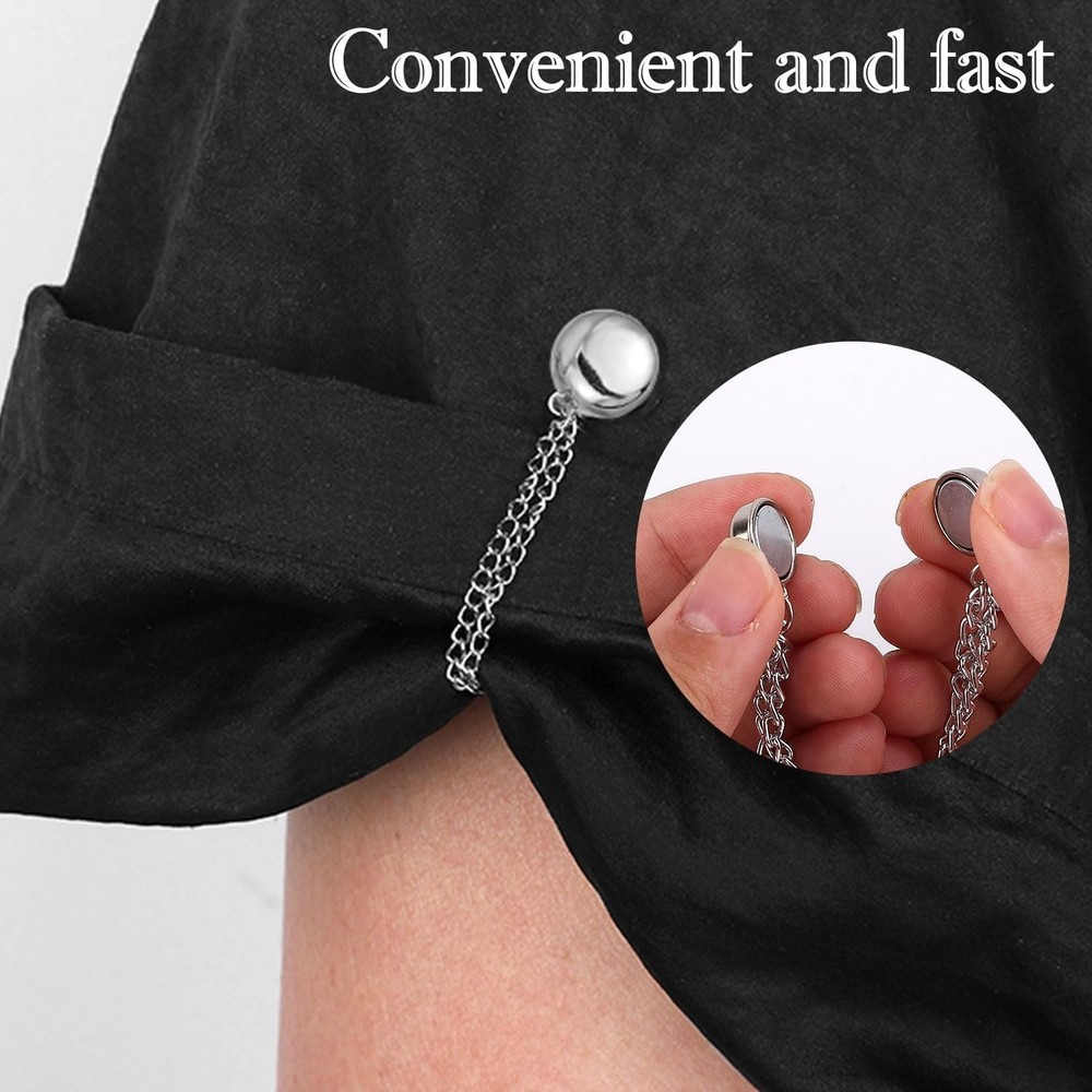 4pcs Magnetic Clothing Clips, Multi-Function