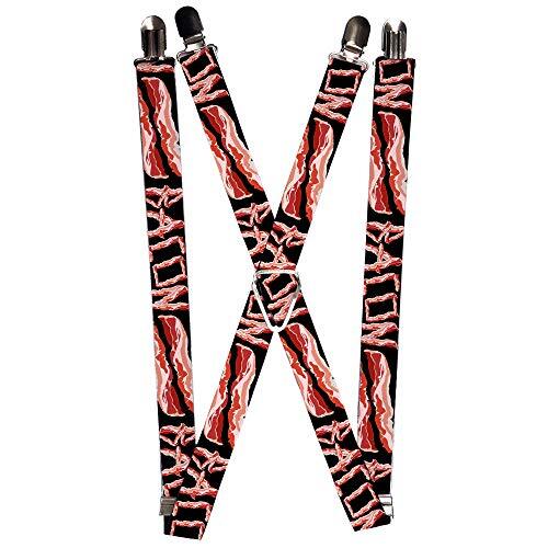 Men's Suspender-Bacon, Multicolor, One Size
