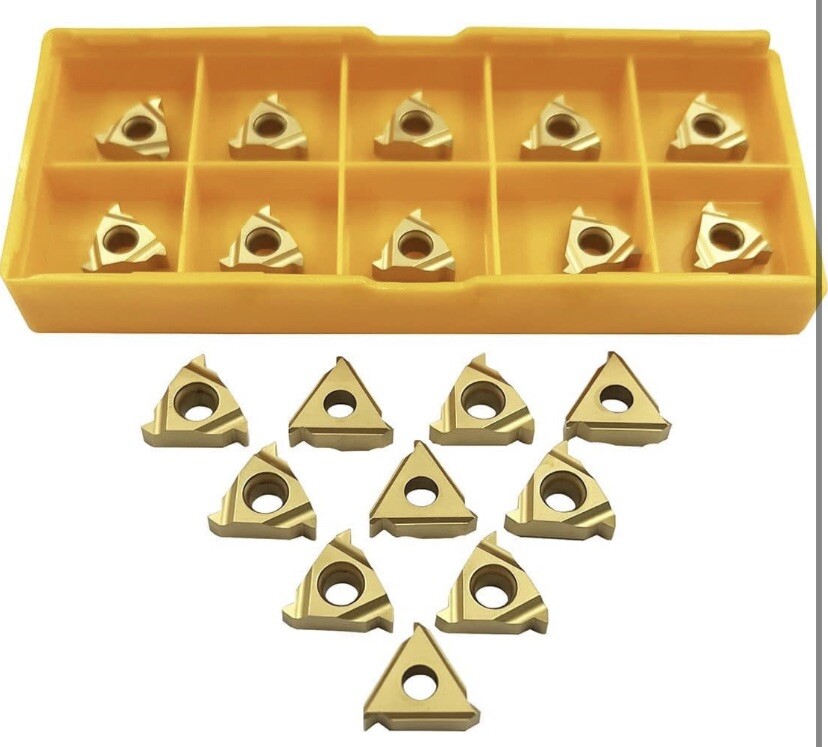 20pcs 11ER A60 CK735 carbide insert thread turning cutting tool FOR SER SNL tool