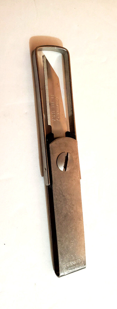Vintage Stanley 10-059 Folding Utility Pocketknife, USA, Very Good Condition
