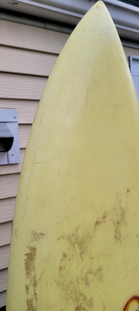 Vintage Sunset Surfboard Used NJ 6ft Plus