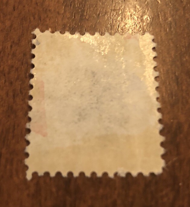 1280, Huge Misperf Error 2¢ Frank Lloyd Wright Stamp Excellent Cond- Stuart Katz