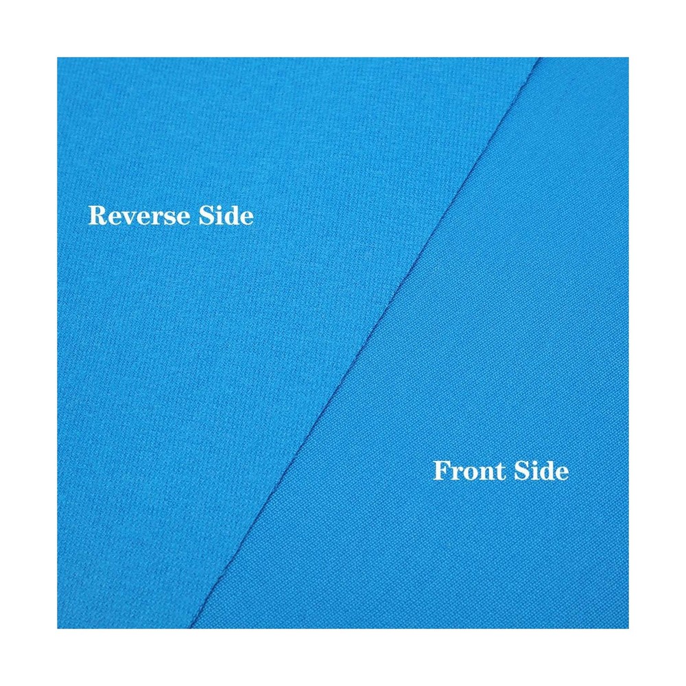 BEKZILY 300 Pool Table Cloth Set 9 ft 8ft Blue