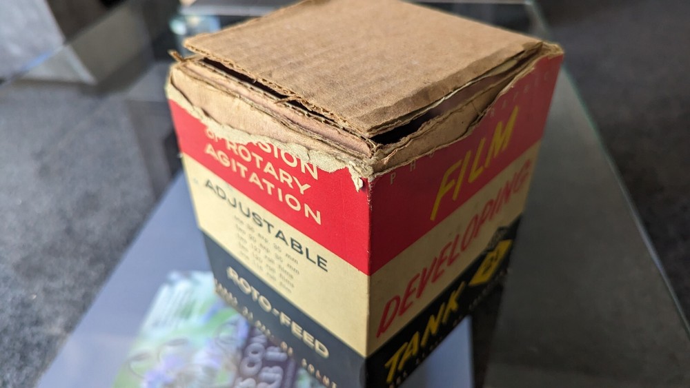 NEBRO 21 Developing Tank - Boxed