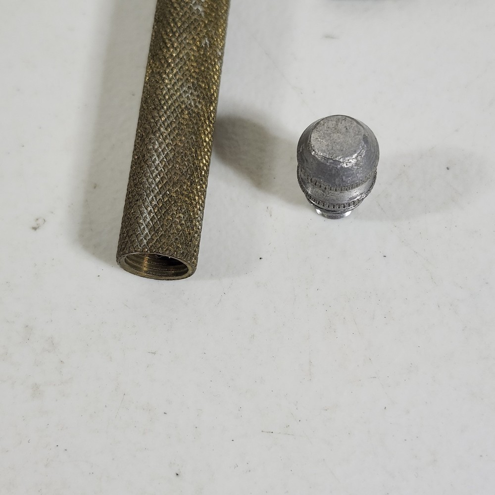 Toolmaker Produced Brass Head Hammer with Screwdrivers Inside Handle