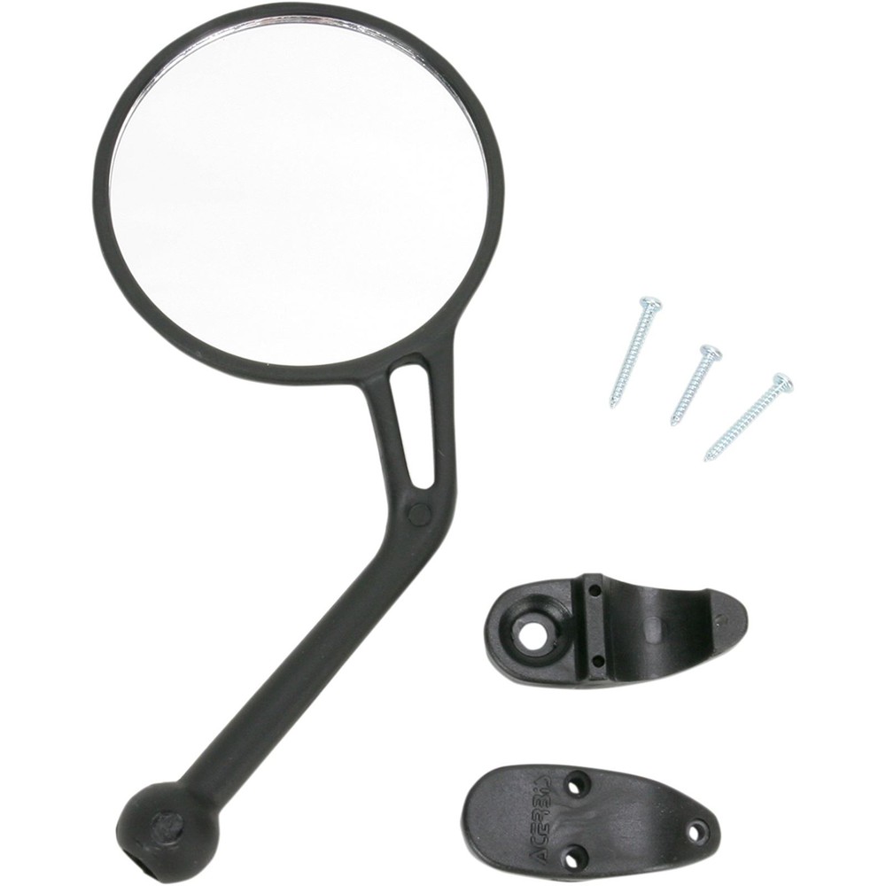 Acerbis Mirror Left Side Black 2043570001