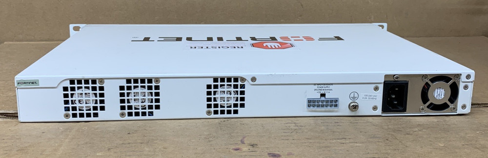 FORTINET FG-500D FortiGate 500D Includes 1x SFP Unit - TESTED WORKING