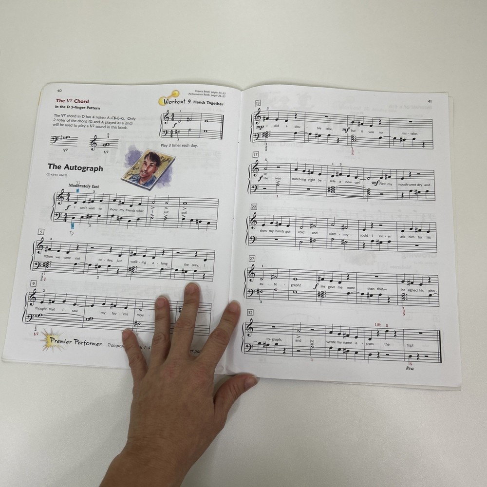 Alfred Premier Piano Course Lesson Book 2A Includes CD