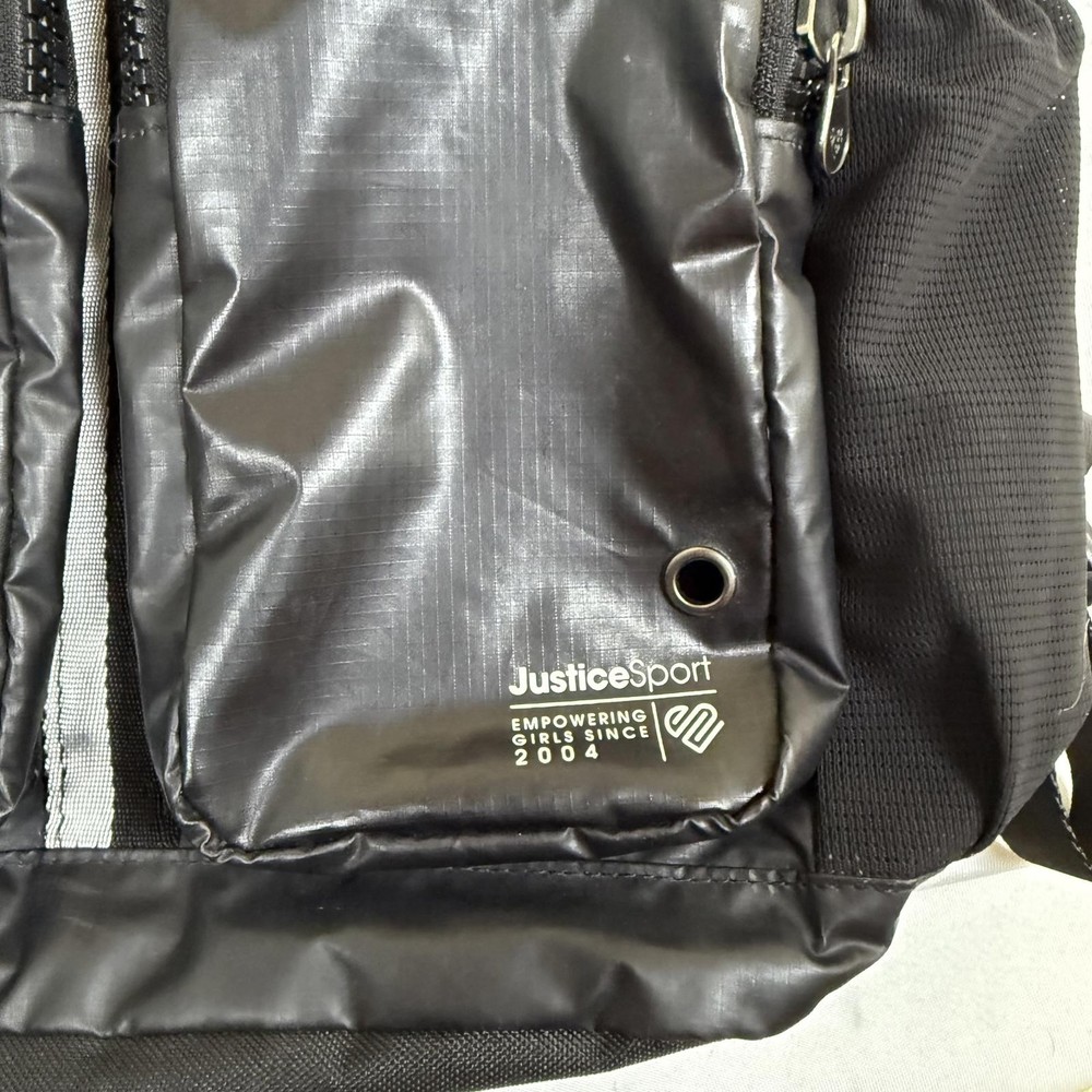 Justice Sport Black Backpack