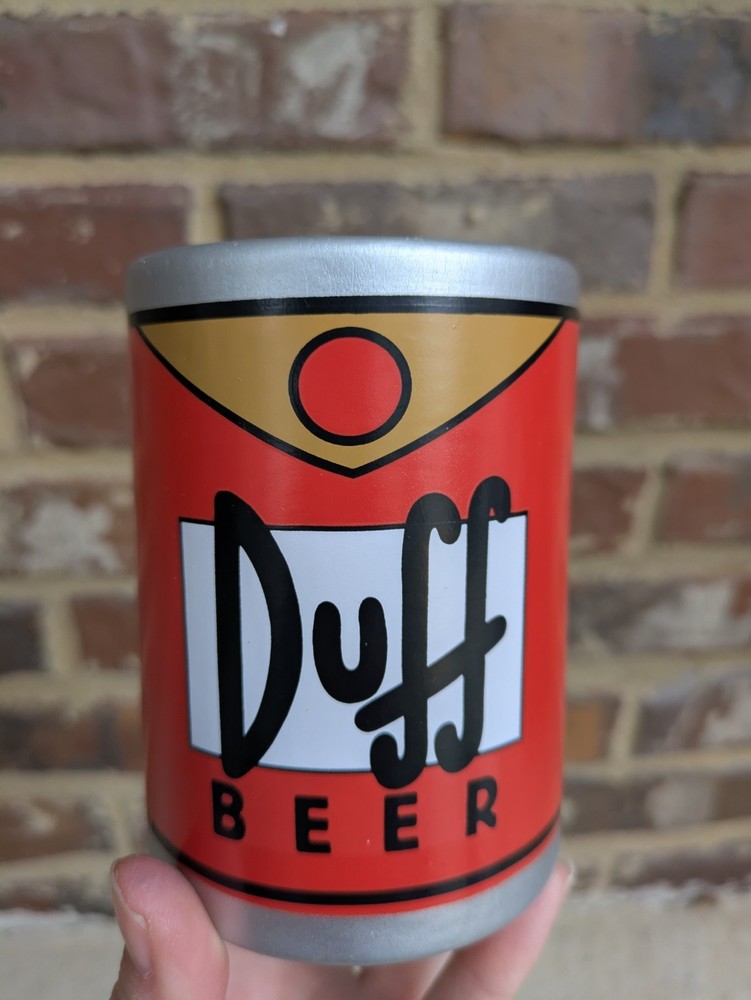 Universal Studios The Simpsons Duff Beer Koozie 2016