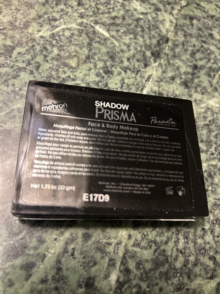 Mehron Split Cake Prisma Blend Face Paint Shadow -E1708