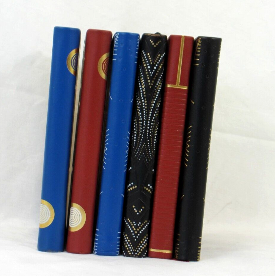 Graphic Image Metropolis Journal 7" Leather Hardcover 224 Lined Pgs Web Black