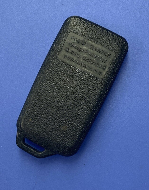 USED EXCALIBUR 4-BUTTON REMOTE START ELVNTQE TRANSMITTER #1417 - TESTED