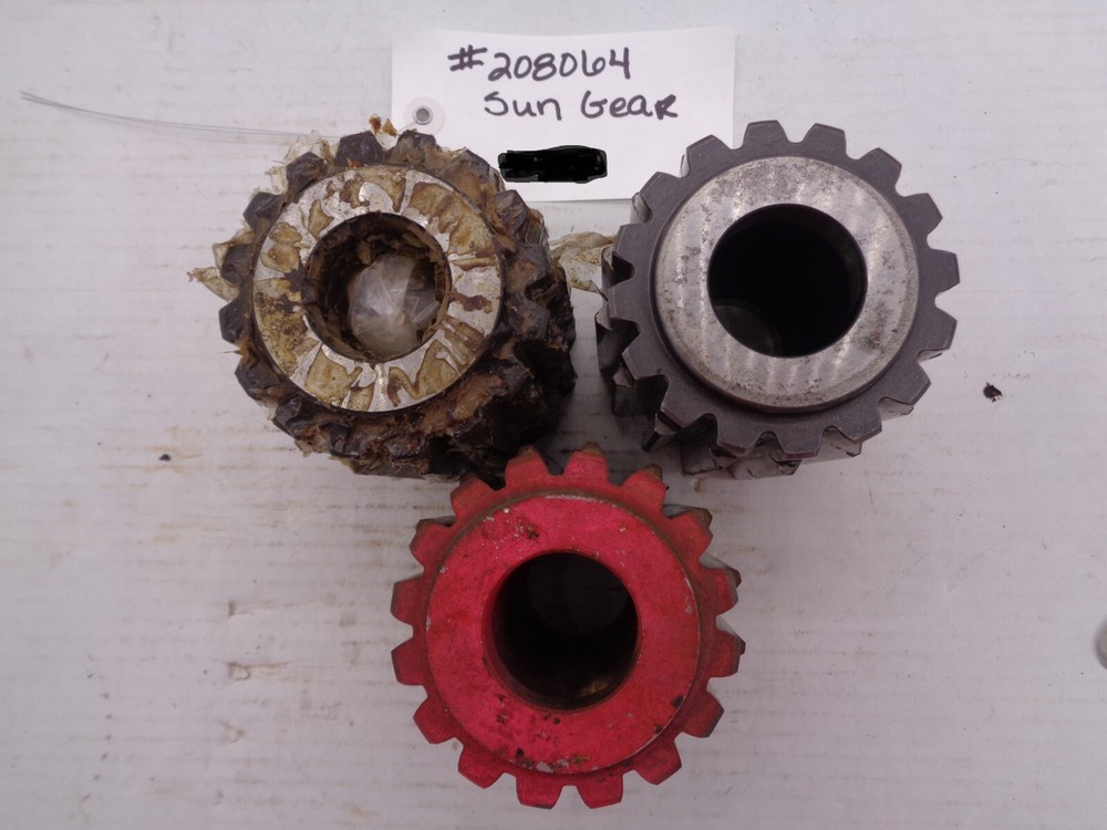 BELL - SUN, GEAR     QTY 1  - 208064      S2-1