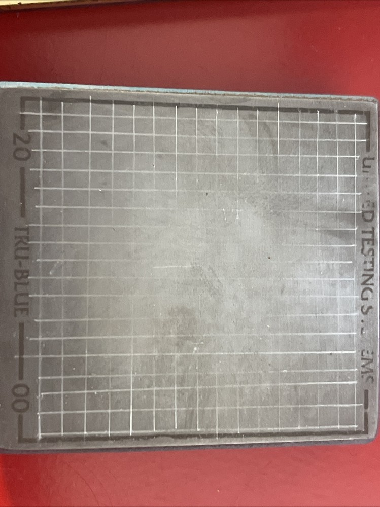 Hardness test block for 15T Scale