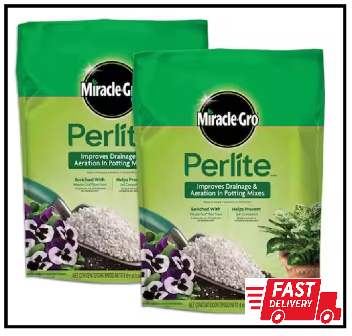 8 qt. Perlite | 2-Pack
