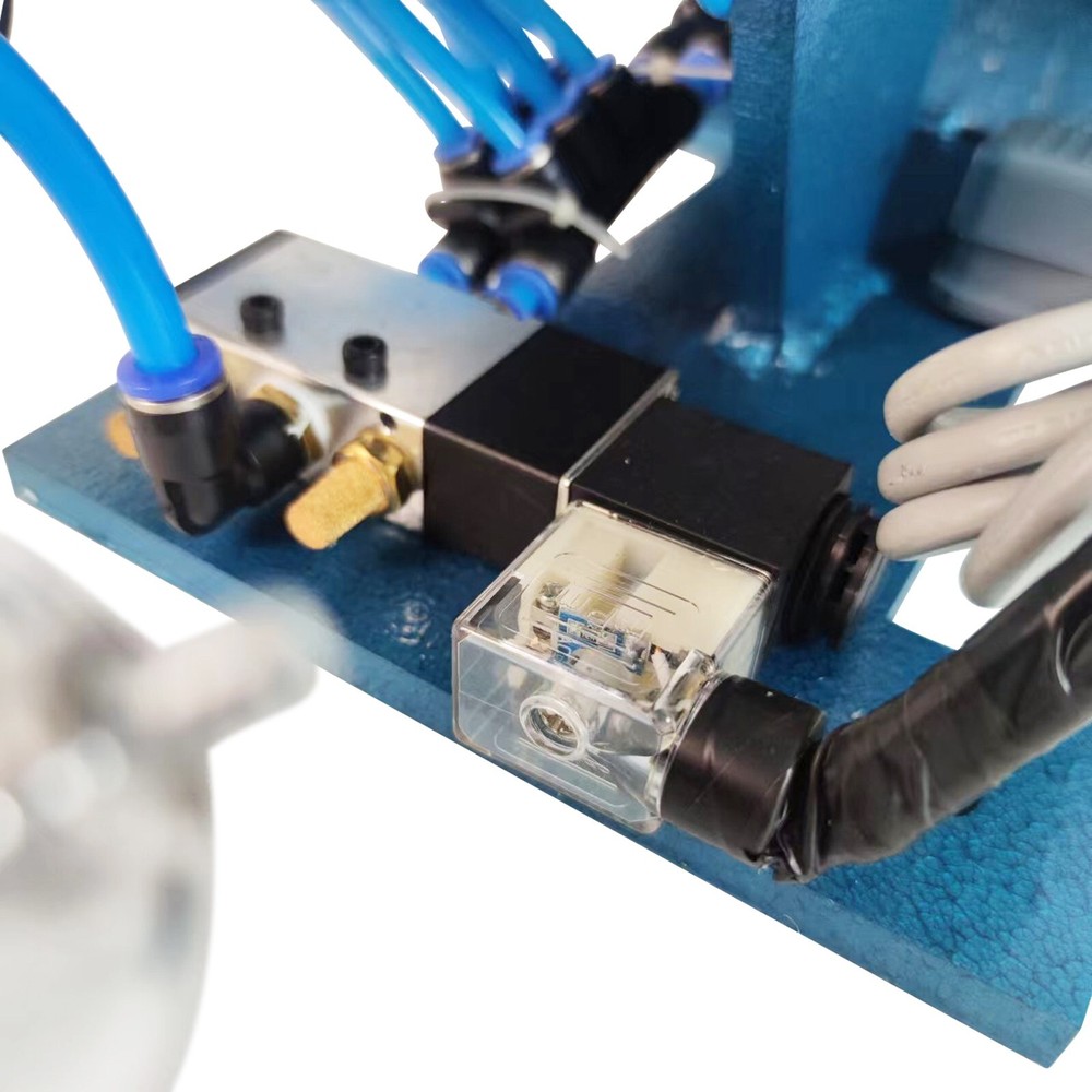 Pneumatic 6mm Wire Cable Stripping Peeling Machine Automatic Wire Stripper