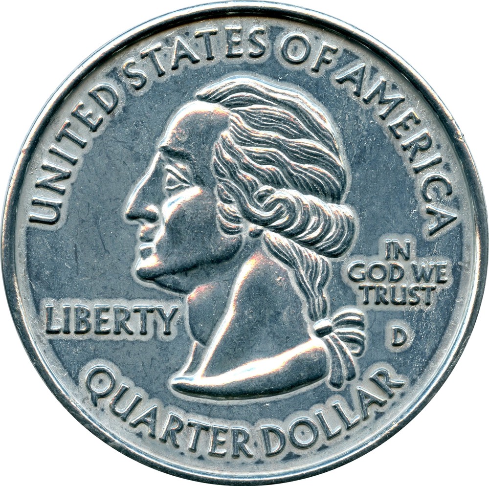 Giant 2000 New Hampshire Quarter