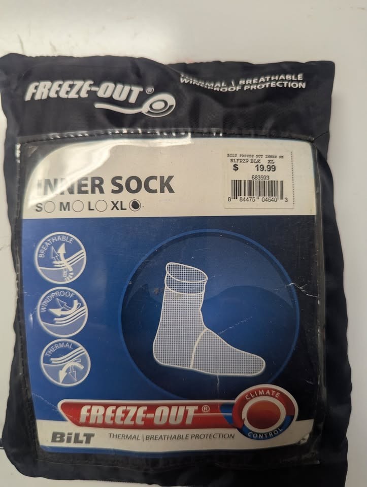 cycle gear freeze out socks