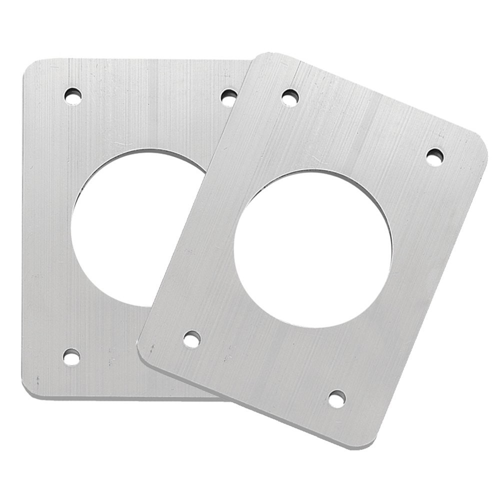 Taco Marine 7278523 Backing Plates Anodized Aluminum