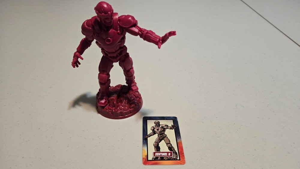 Marvel Zombies Sentinel Strike Sentinel B