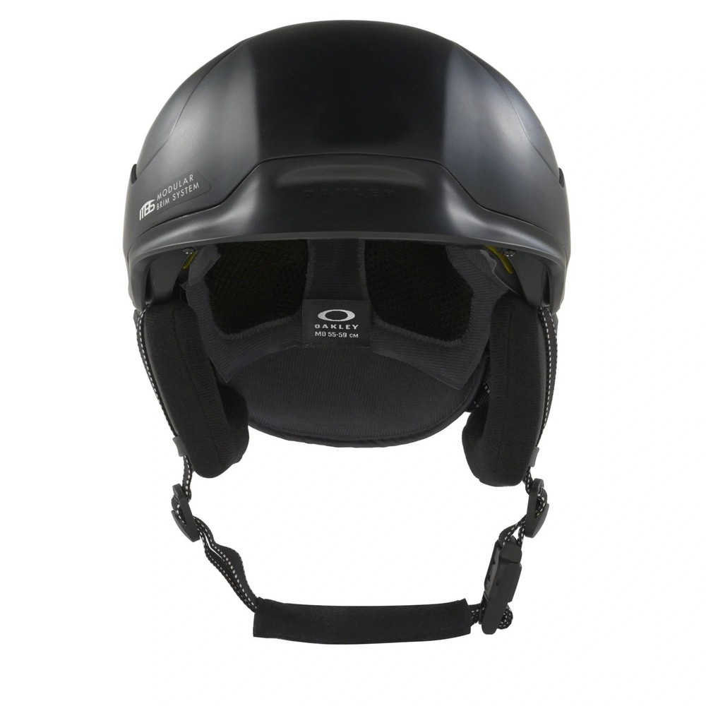 Excellent Oakley MOD5 Snow Helmet, Matte Black, Small