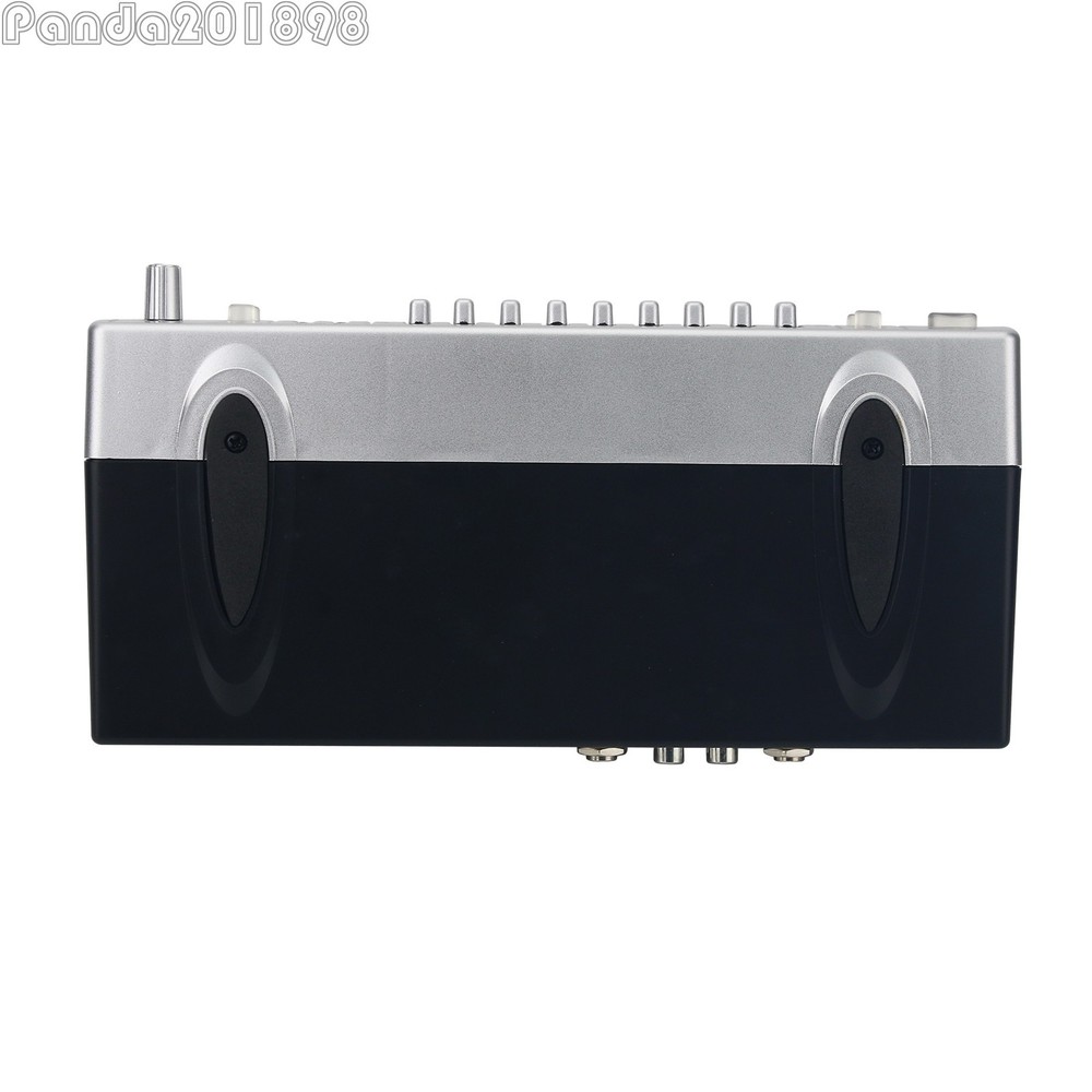 FBQ800 Ultra-compact 9-Band Graphic EQ Equalizer Audio Equalizer Processor