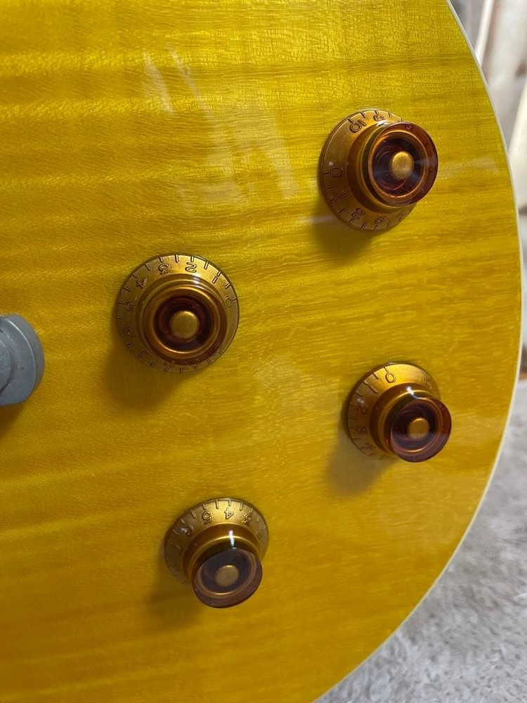 Epiphone Epiphone Lespaul Standard lemon Safe Packing!