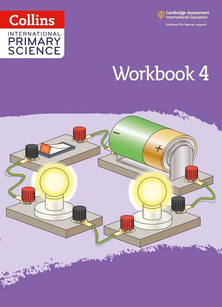 International Primary Science Workbook: Stage 4 Paperback Book