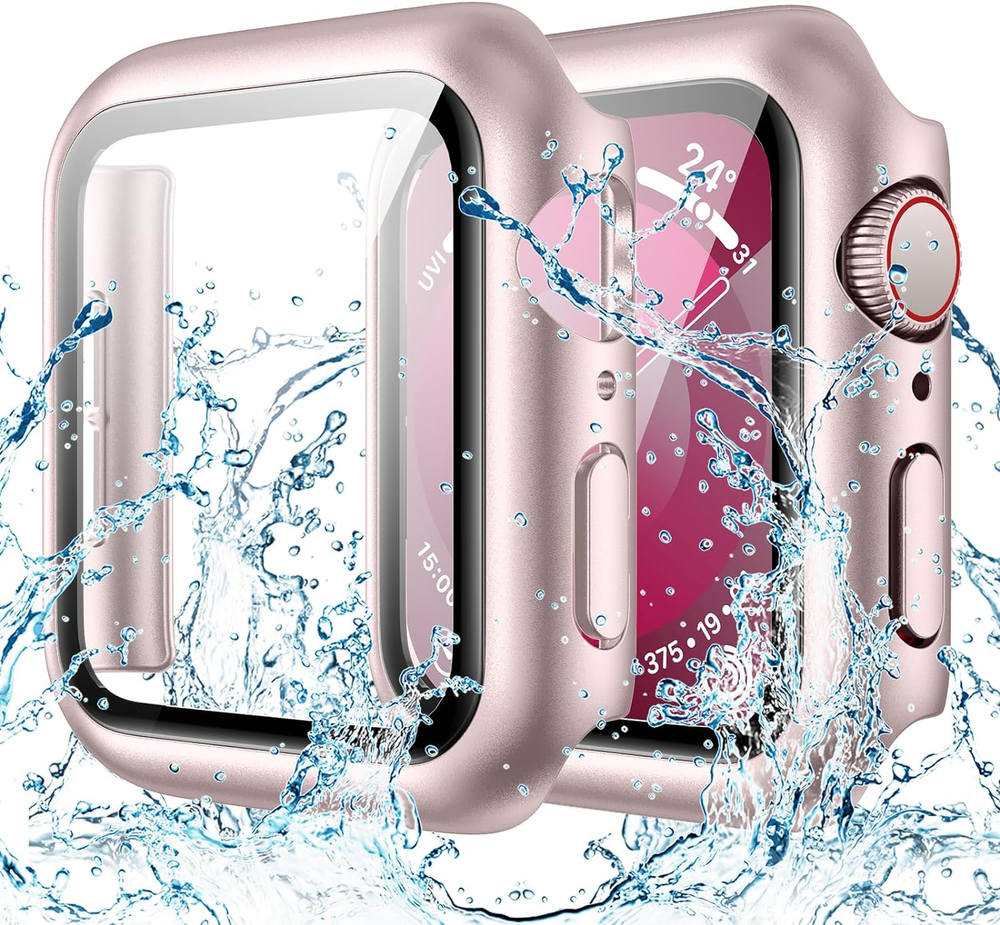 Goton Apple Watch 40mm Waterproof Case - Original Pink